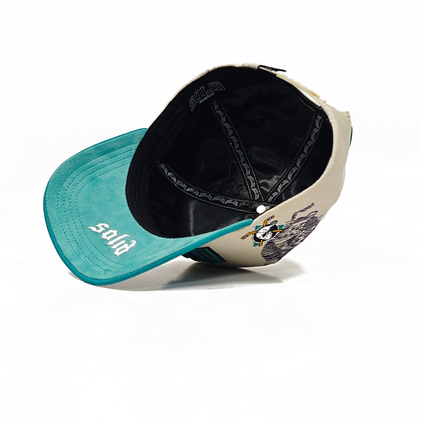 MEMBERS DUCKS SNAPBACK