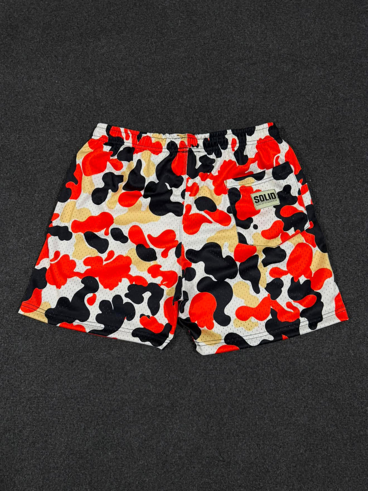Orange camo