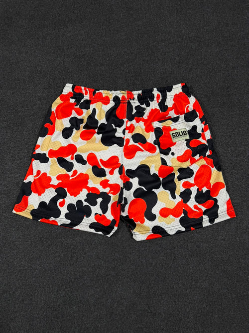 Orange camo