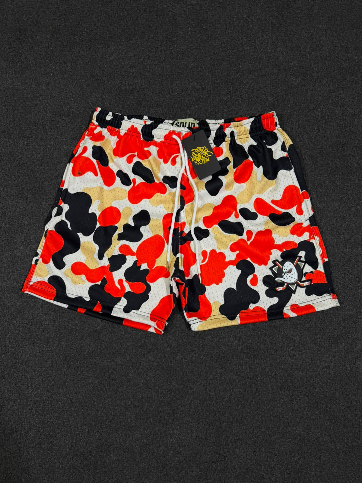 Orange camo